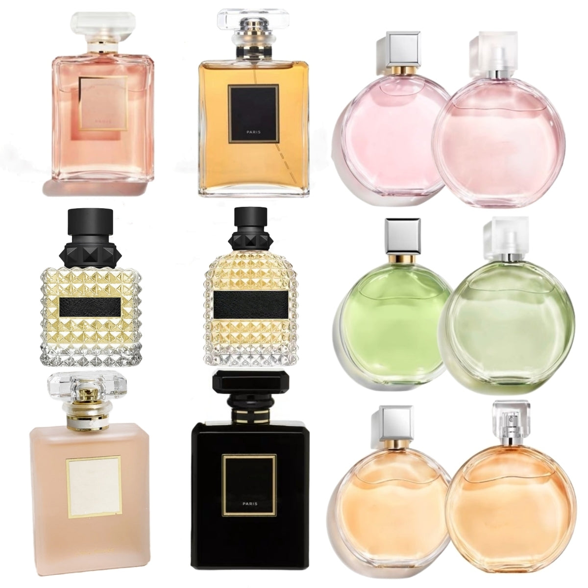 Designer men woman perfumes fragrance spray 70ml 100ml Intense Long Lasting Time Good Smell eau de parfum EDP EDT Perfume Fragrance Parfums charming