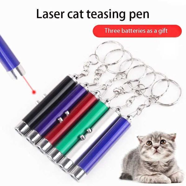 Cat Toy Laser Cat Teasing Pen LED Red Dot Fancy Cat Funny Laser Pen Cat Teasing Laser Pen CL240826