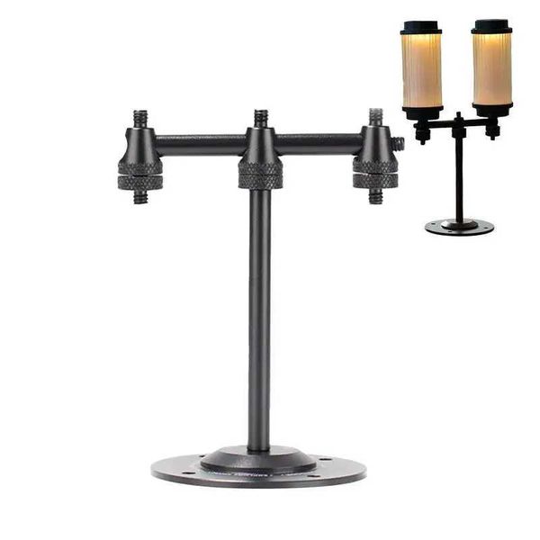 Lantern Pole Detachable Desktop Light Stand Portable Outdoor Camp Light Stand For Camping Picnic Hiking Fishing Backpacking X250211