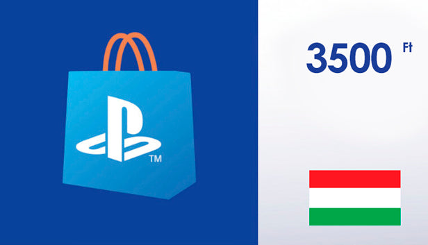 PlayStation Network Card 3500 HUF - PSN Hungary