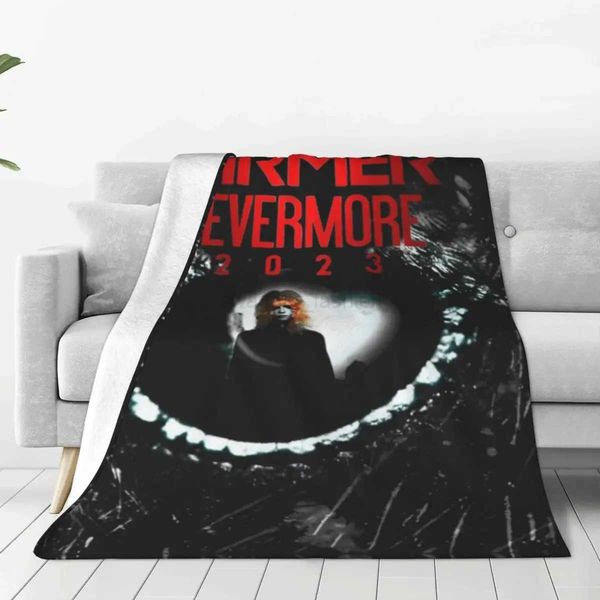 Mylene Farmer Nevermore Super Soft Blankets Music Concert Christmas Gift Travel Throw Blanket Flannel Bedspread Sofa Bed CoverB270715