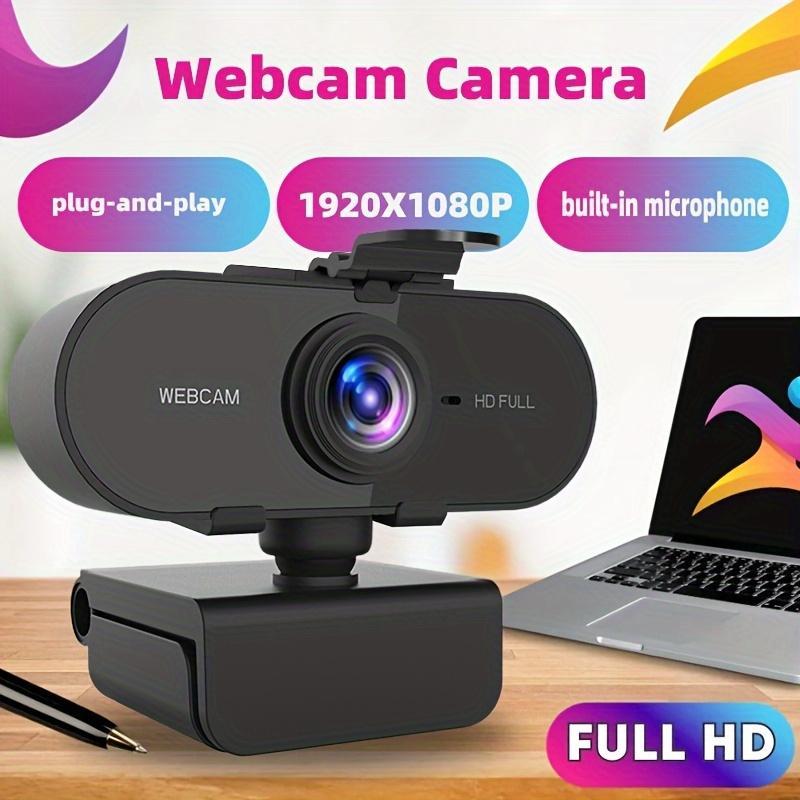 TEMU A Full Hd Desktop Network Camera, Live Streaming Camera, Usb Interface, Free Network Camera With Built-in Microphone Driver, Game Communication,