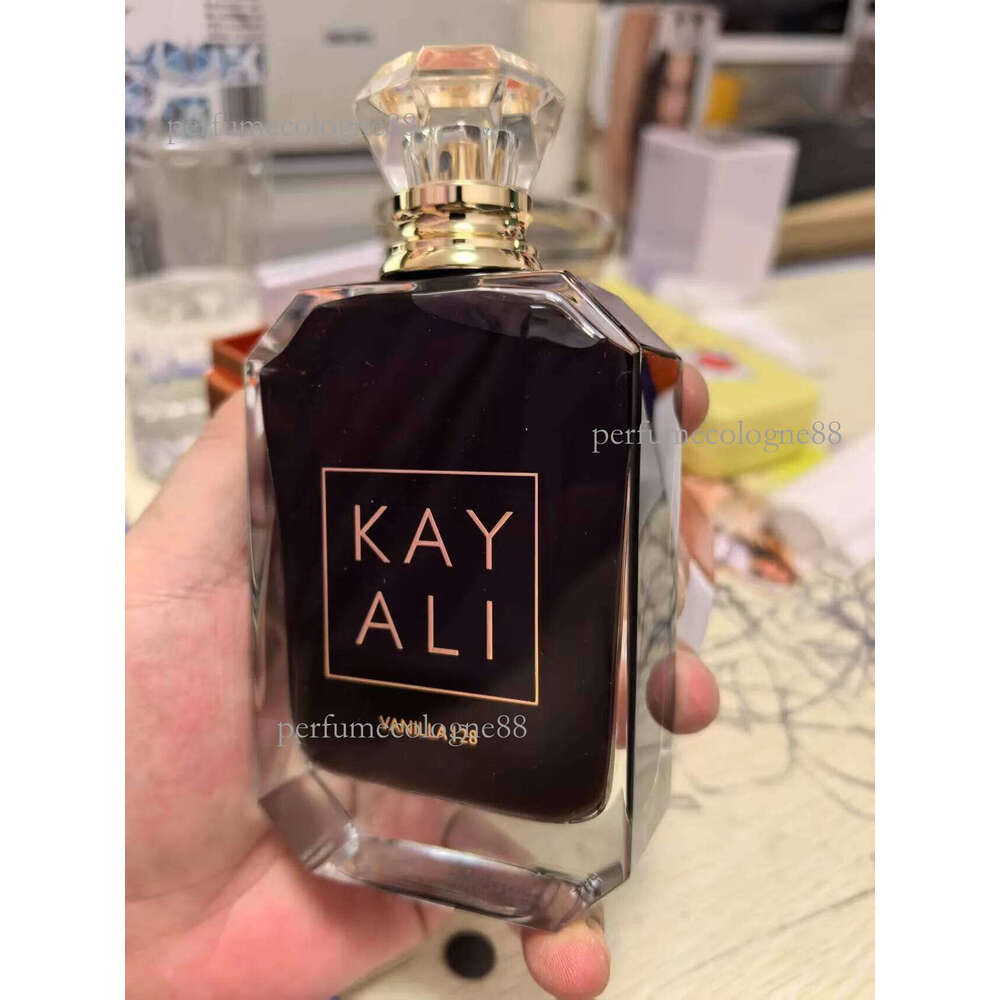 perfume cologne designer Body Spray kayali Lasting charm Best selling designer spray 100ml Women&#039;s perfume High qualityAnti-Perspirant Deodoran