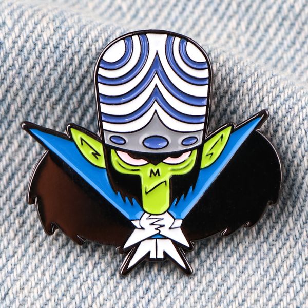 Halloween Broche Badge Pin Terror assustador Gótico Japonês Japão Japonês TV Pin Filme Filme Ciência da Ficção Elf Pin Pin Cute Anime Games