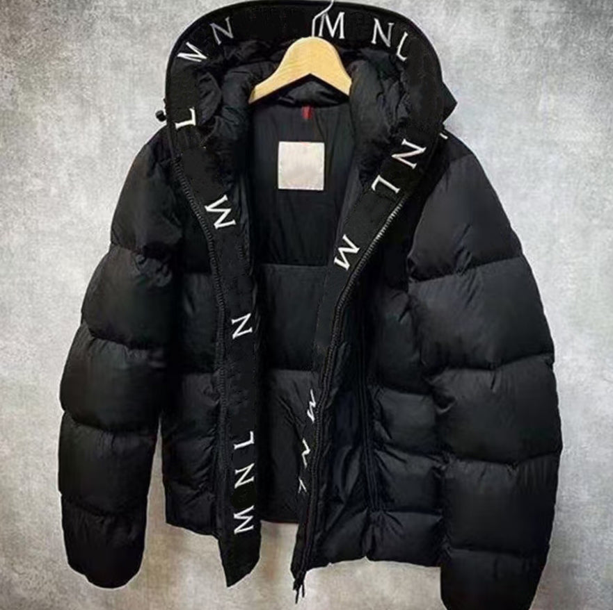 Monclcer pufferjacket Designer Men Mens Parka Body Warmer Thick Hooded NFC Coat Womens Winter Windbreaker Fashion High Quality White Duck Puffer Jac