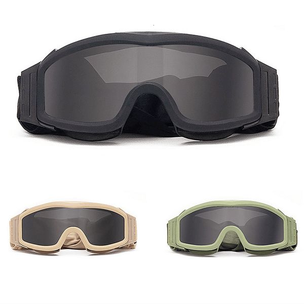 Motorcycle off-road ess goggles, cycling sports enthusiasts, CS face masks, windshields, anti fog hot-selling item