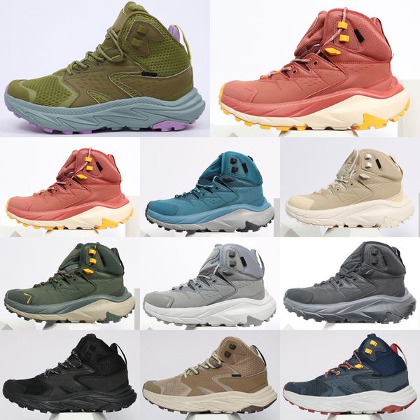 ANACAPAZ MID GTX KAHA 2 High GTX Low Women Men Running Shoes Designer Classic Outdoors Sports Sneakers Traienrs Size 40-45