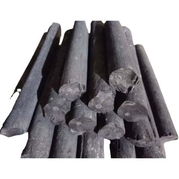 Heat-Resistant Smokeless BBQ Grill with Fruitwood Charcoal for Household & Campsite Use