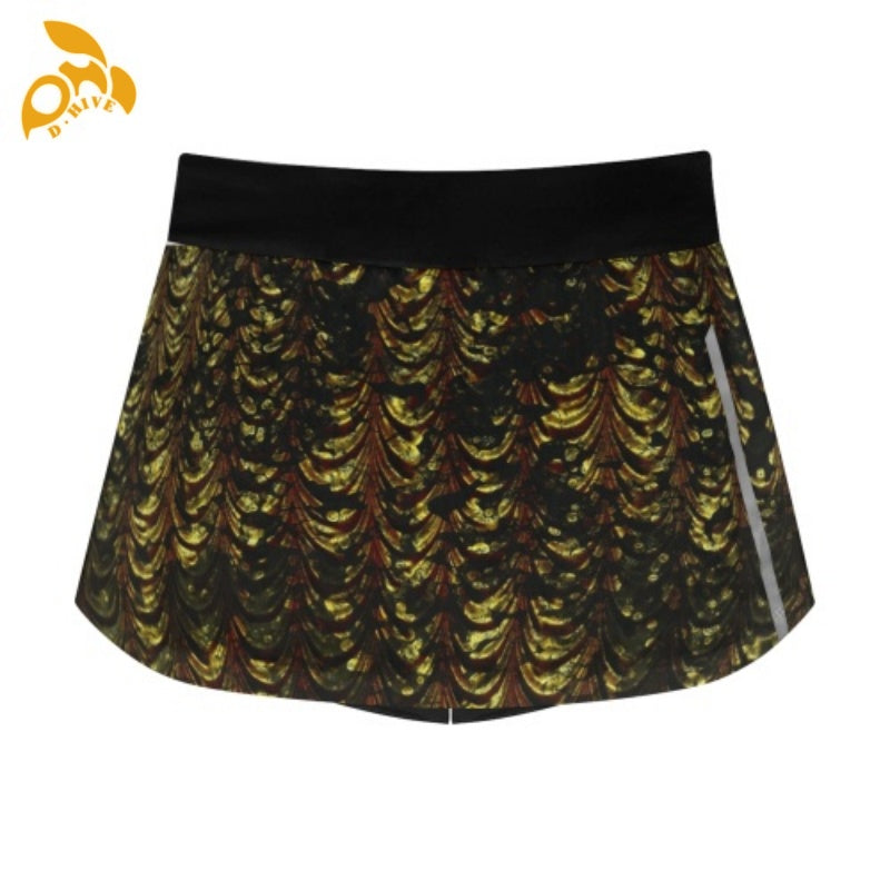 Free shipping Designer summer short skirts custom-made ladies sports short skirts for ladies Sizes S-2XL