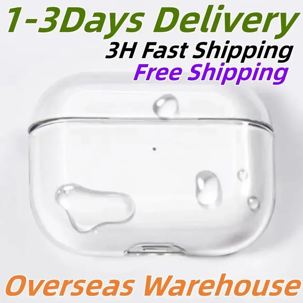 2024 New USB C Airpods 4 and Airpods pro 2 generation Headphone Accessories Solid TPU Protective Earphone Cover Wireless Charging Shockproof