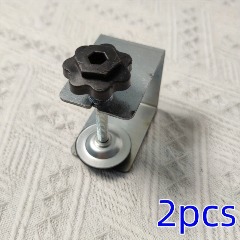 TEMU 2 Pieces U-shaped Drawer Clamp, Wooden Board Clamping Tool, Woodworking Panel Clamp, Drawer Panel Desktop Clamp Installation Fixture, Suitable