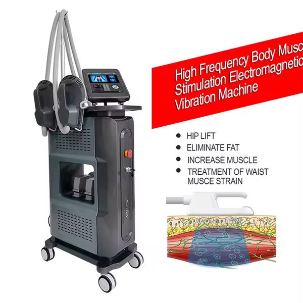 EMs eletromagnético pulsado de alta intensidade Smandy Lost Fat Beauty Beauty Corporing Corporing Tratamento Máquina muscular de construção
