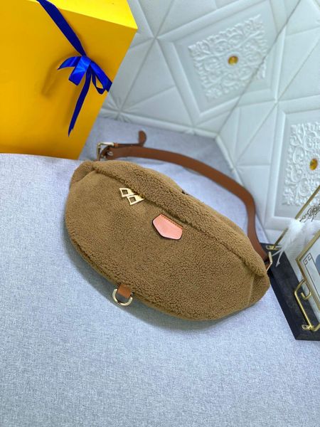 Designer Bumbag Luxury Waist Bags Plush belt womens purse classic Cross Body fashion Shoulder Bags mens Bum bag Fanny lady chest Package dis