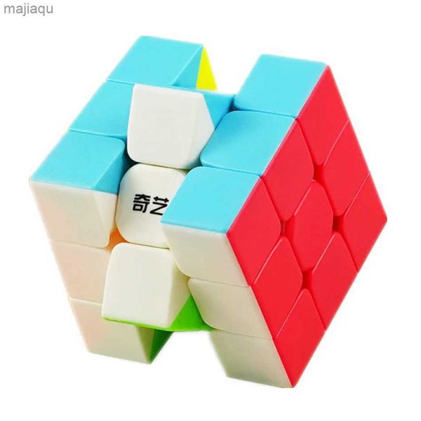 Magic Cubes Qiyi Warrior W 3x3x3 Magic Cube Professional 3x3 Speed Cubes Puzzles Qiyi Warrior S 3 by 3 Speed cubeL2404