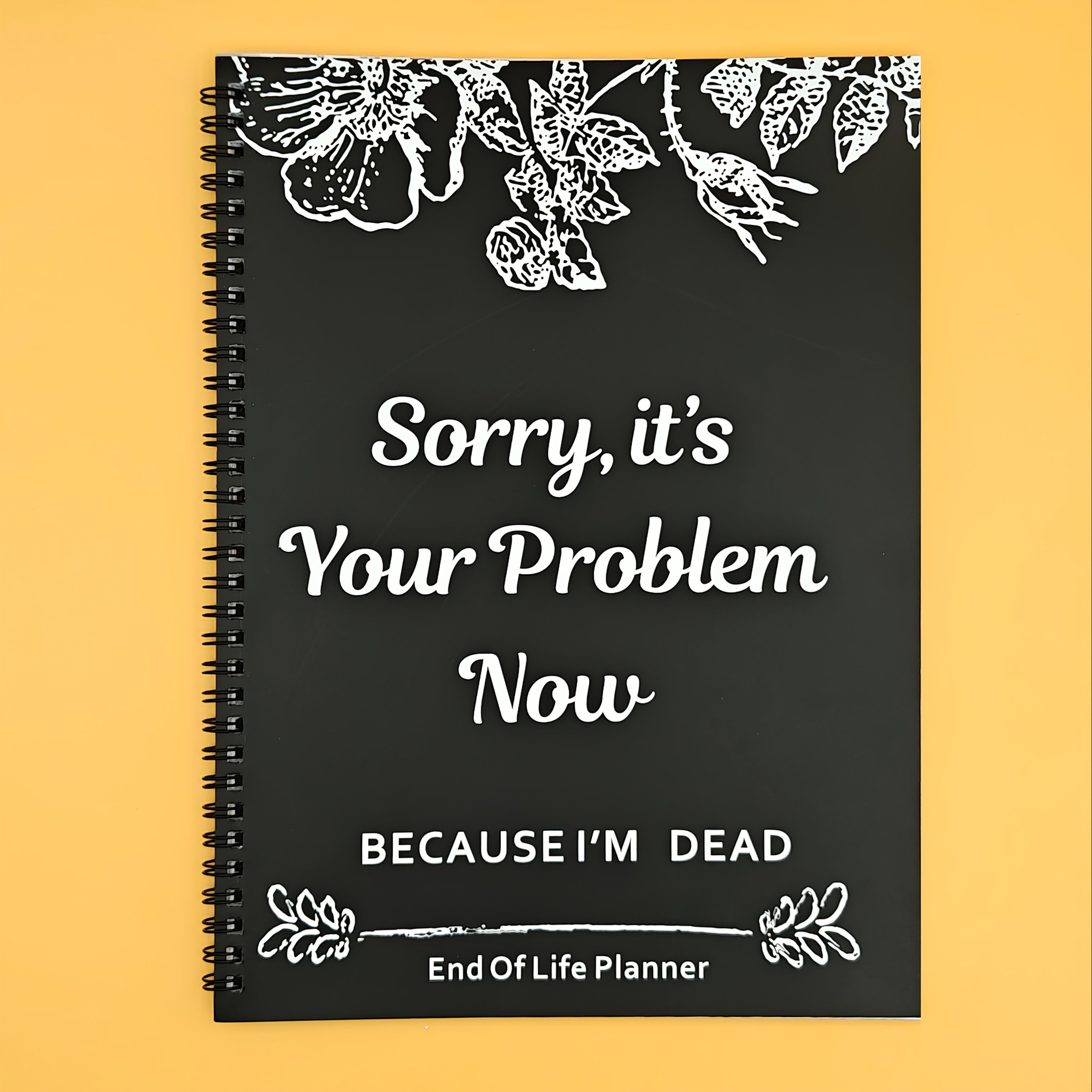 TEMU Late Adult Diary, Organization And Funeral Wishes, , Final Arrangement Notebook, Important Document