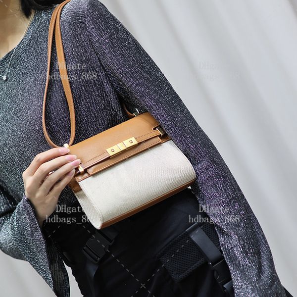 Luxurious Mini Designer Shoulder Handbag in Knitting Calfskin Leather with Crossbody Strap & Reflective Hardware - Includes Box Y453D