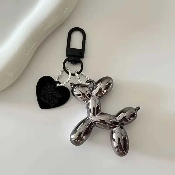Keychains Bedanyards 1pc Fashion Balloon Dog Keychains Pingente Pingente Chuechet Care Chave de Chave de Cadeia Acessórios para Cadeia Carch