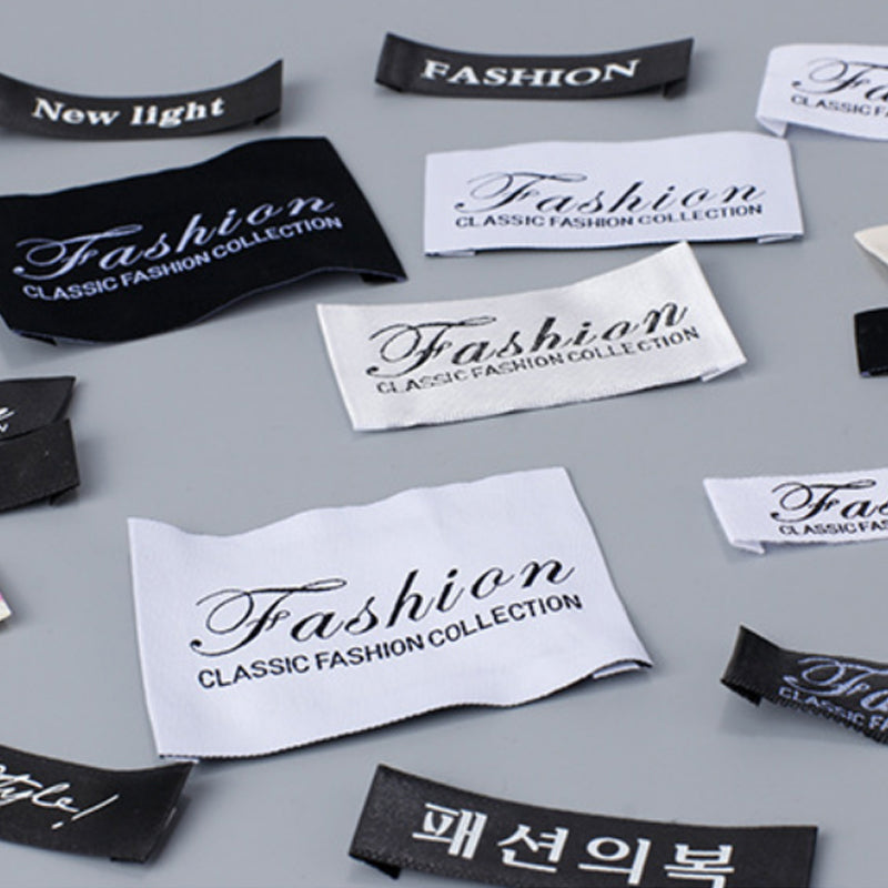 Custom men&#039;s and women&#039;s children&#039;s clothing hangtags trademark collar label custom printing logo certificate hang card packages 100