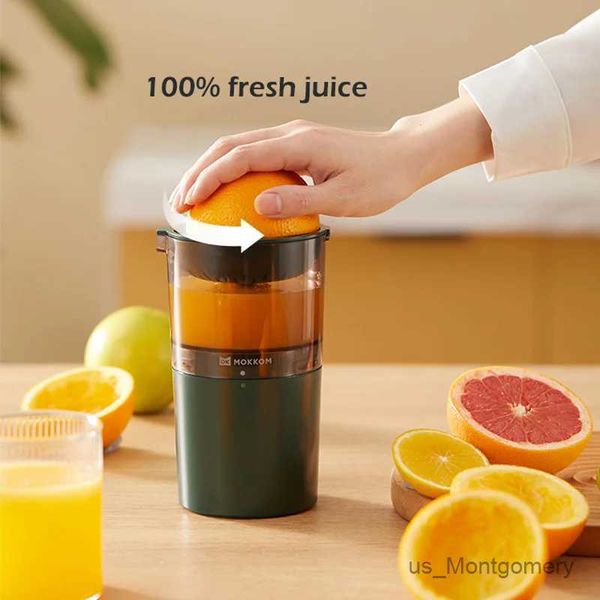 Electric Juicers Juicer Blender 250ML Portable Fruit Orange Juice Maker Mini Mixer Usb Rechargeable Lemon Extractor