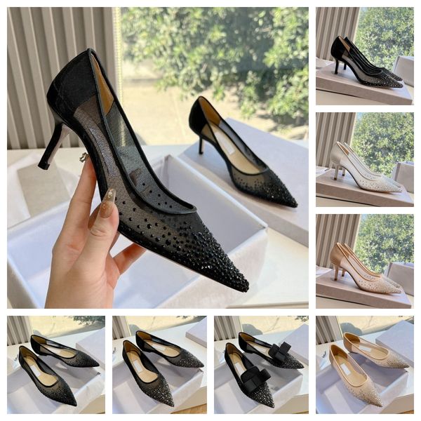 High Sandals Women Slides Fashion Womens Classic Real Leather Letter Printed Flat Summer Sandals Slippers 25874