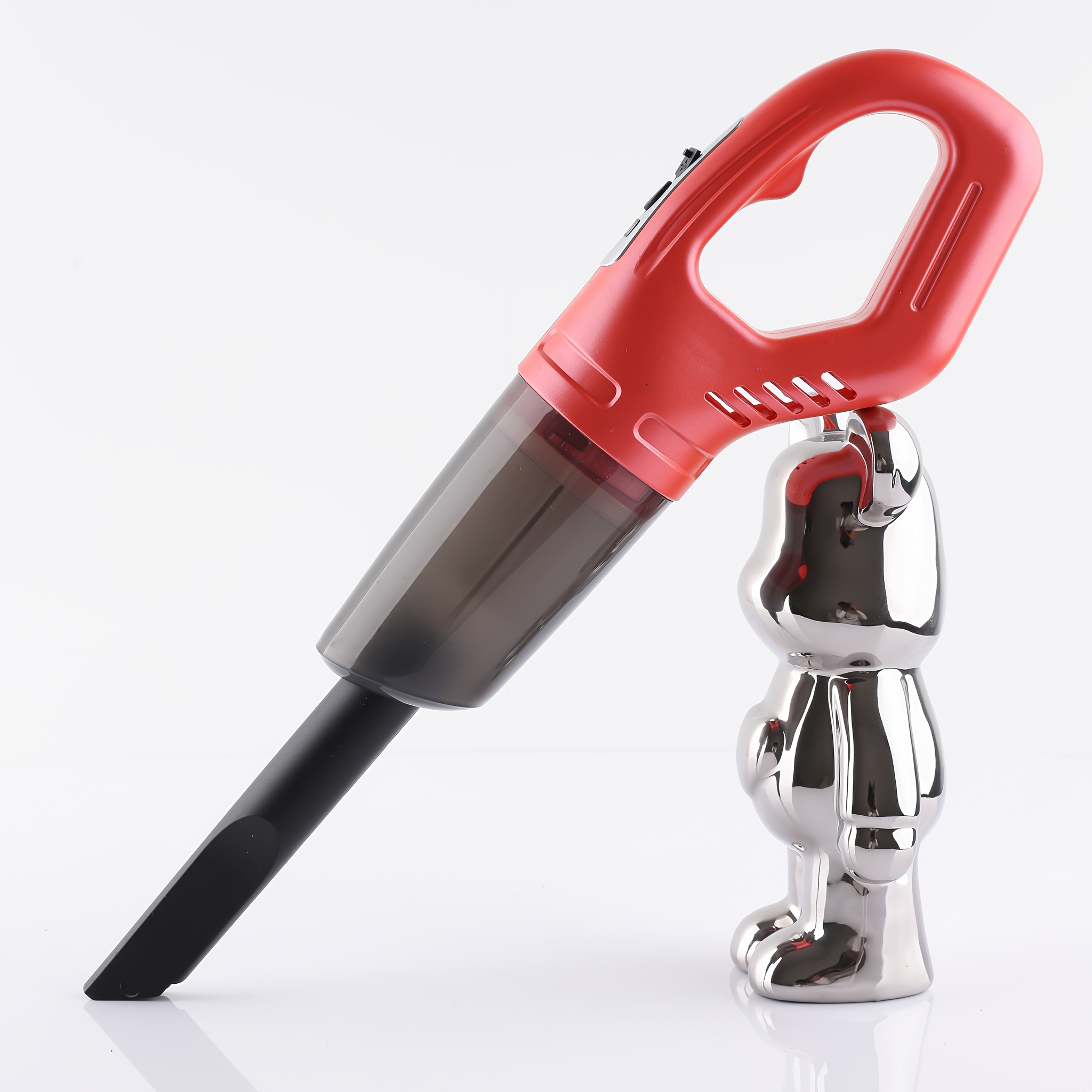 TEMU Cordless Vacuum Cleaner With Powerful Suction, Long-lasting Battery And Rechargeable Usb Charging - For Car And Home Use, Includes Accessories