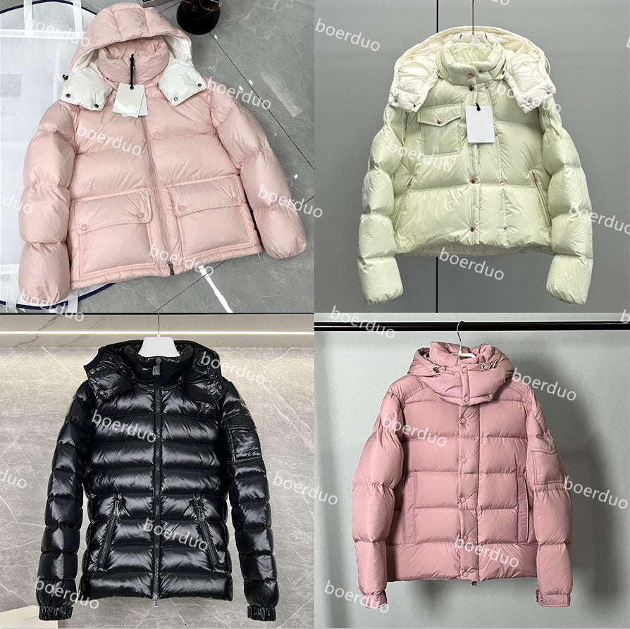 Women down jacket Natural fur collar Long coat Outerwear Premium Puffer jackets Waist retraction coat Top Quality Designer Winter coat Warm Outwear