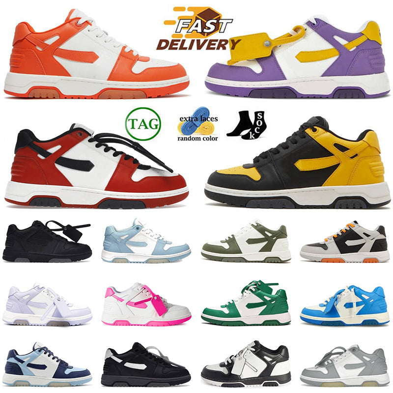 out of office sneakers designer shoes women men black navy blue grey pink beige luxury Plate-forme casual top low sports whitesdesigner trainers out