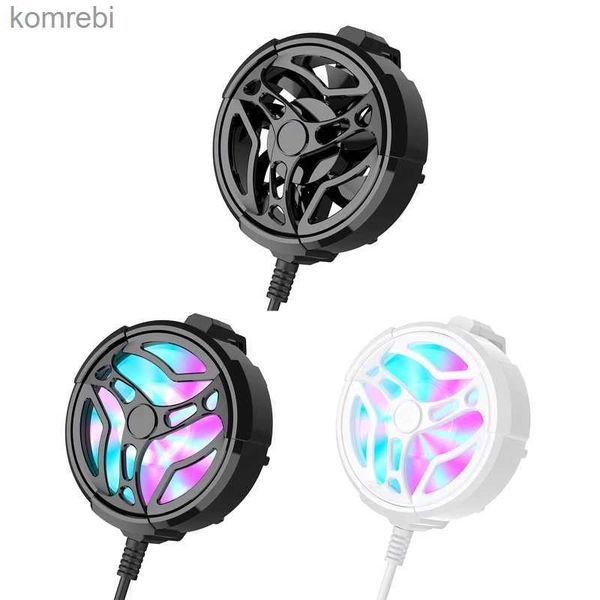 Other Cell Phone Accessories Mobile Phone Cooler Rechargeable Cooling Fan Cell Phone Radiator for Playing Games Watching Videos for w- witho