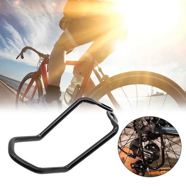 1Pcs Adjustable Steel Bicycle Mountain Bike Rear Gear Derailleur Chain Stay Guard Protector Outdoor Cycling AccessoriesXJ241210