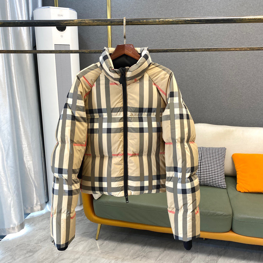 new Women&#039;s Outerwear High Quality womens Down Coat Designer Parkas Fashion Winter Ladies Jacket Luxury Letter Plaid Classic Warm Top Jacket