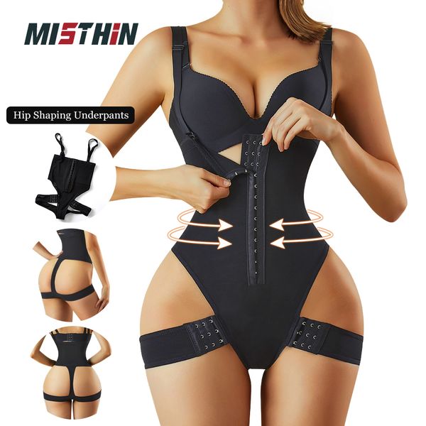 Arm Shaper MISTHIN Shapewear Leg Fajas Reductoras Y Modeladoras Mujer Corset Binder Women Bodysuit Colombian Waist Trainer Control Panties 2