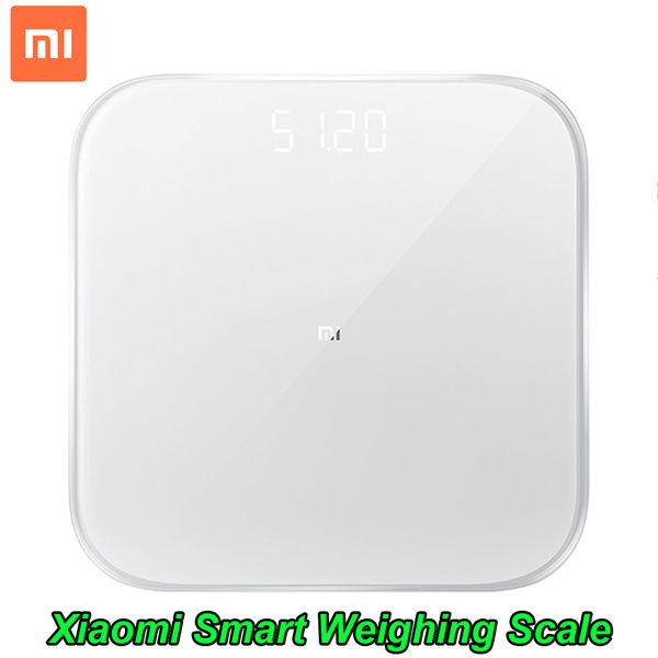 Xiaomi Smart Weighing Scale 2 Health Balance Bluetooth 5.0 Digital Weight Scale Support Android 4.3 iOS 9 Mifit App