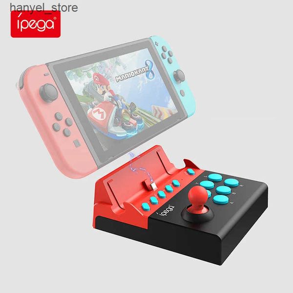 Game Controllers Joysticks Ipega PG-9136 Joystick for NS Switch Plug Play Single Rocker Control Joypad Gamepad for NS Switch Game Console L2