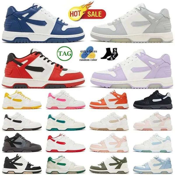 New 2024 Sneakers Casual for Couples RunningLow Cut Gray Green Light Purple Orange Pinkletter Sports Outdoor Office Shoes Top One 36-45