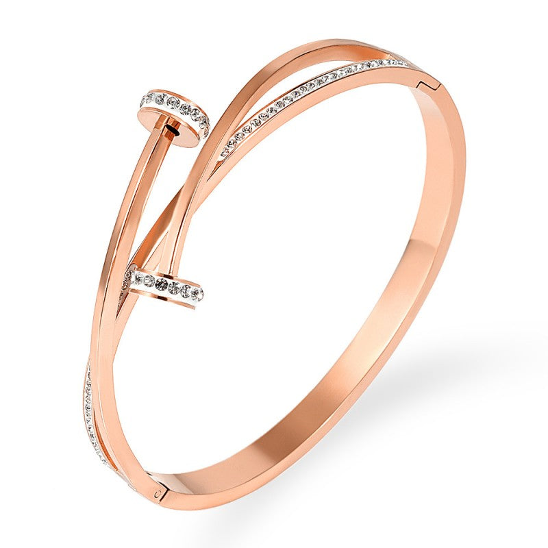 14k gold initial tennis racket rose h bangle silver love bracelet designer bracelets stone mens charm diamond channel jewelry charms jewellery moiss