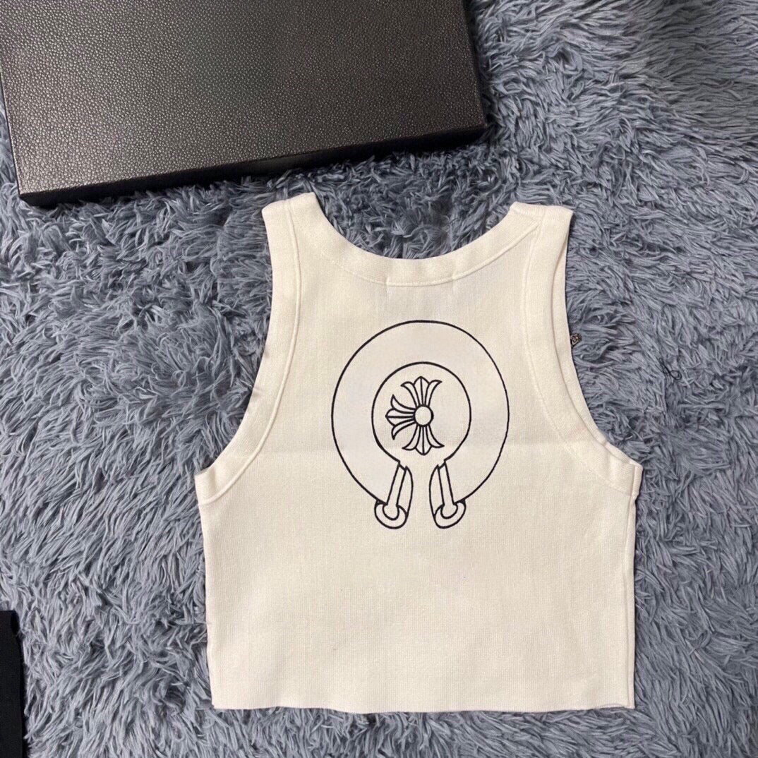 Designer Tank Top for Women Summer T-shirt Short Vest Embroidery Letter Round Neck Slim Fit Tanks Top Sleeveless Backless Shirt Sleeveless Tees