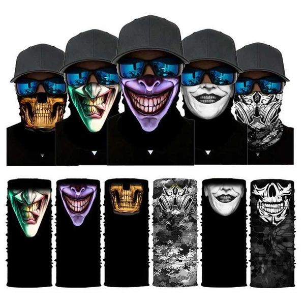 Cycling Face Mask for Men and Women Neck Gaiter Seamless Bandana Headband Balaclava Tube Face Shield 6XJ241122