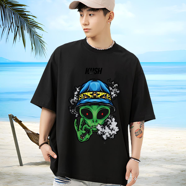 Brand Man T Shirts Oversized Daily Wear Men Clothes T-Shirt 180g Cotton Classic Tees Shirts