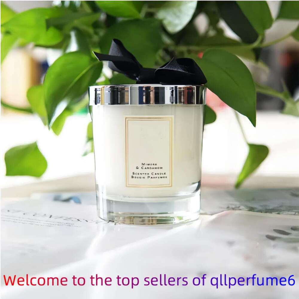 Brand Incense English Pear 200ml scented candle Orange Blossom Women Solid Lasting Fragrance Good Smell Less Scented Candles Perfume