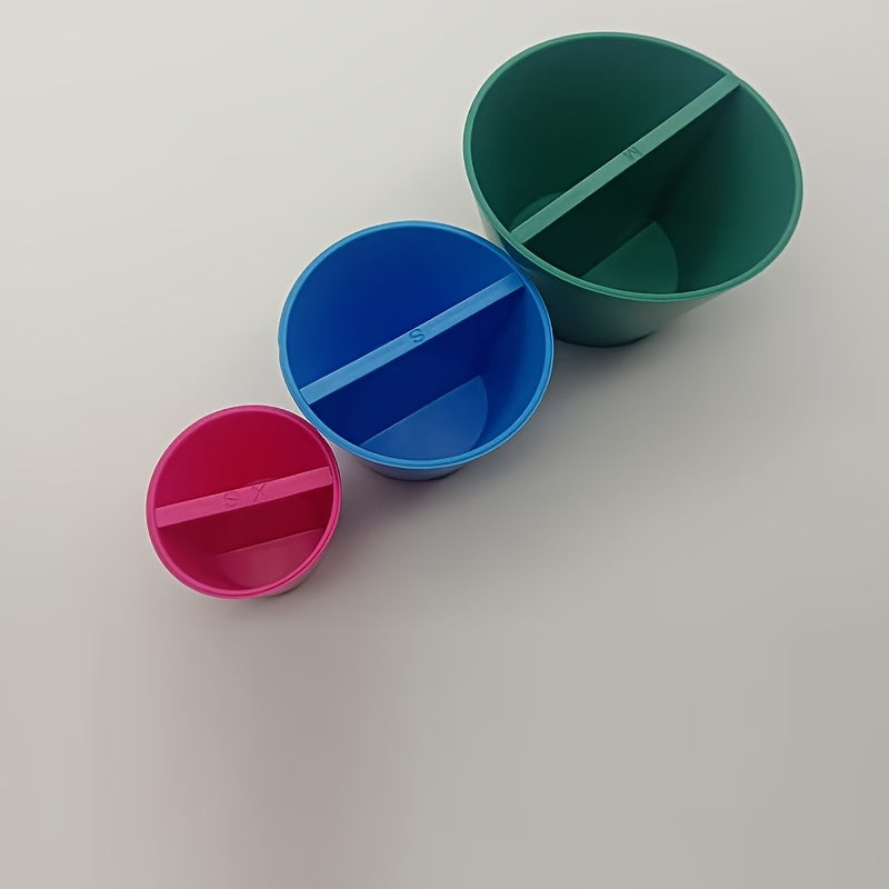 TEMU 3pcs Ceramic Trimming Tool Set - Plastic Fixed Cones For Pottery, Handbuilding & Teaching