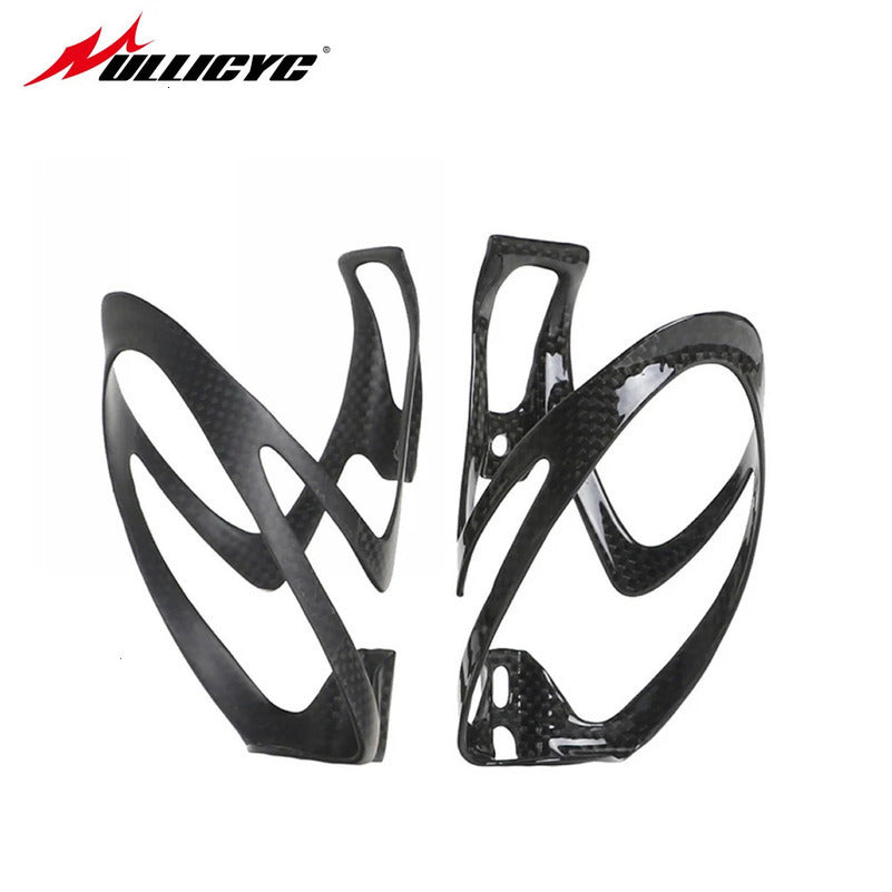no glossy matt full 3k Carbon Fiber Road Mounting Bicycle Bike Cycling Water Bottle Holder Cage carbon bottle cage SHJ80-E 240713