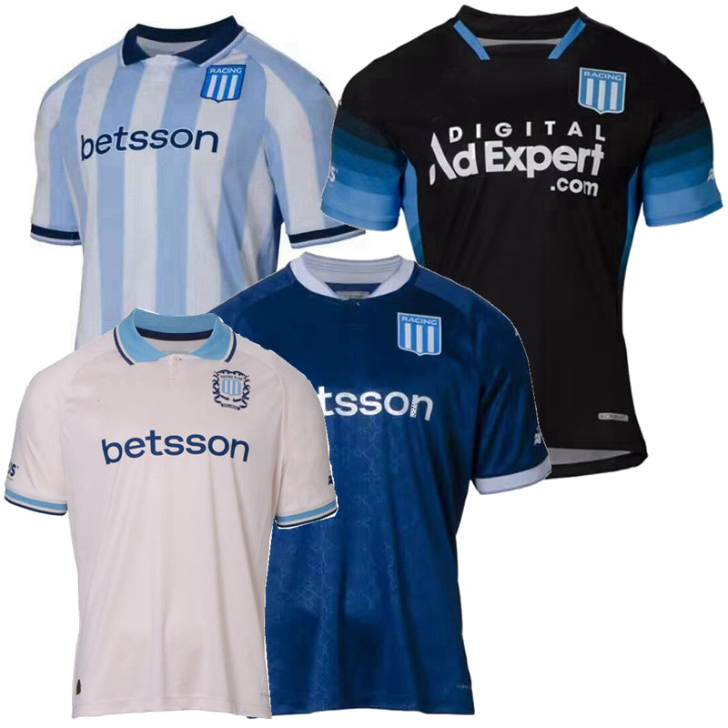 2024 2025 2026 Racing Club soccer jerseys SALAS MARTINEZ MARTIRENA ALMENDRA SOLARI R.MARTINEZ MURA VIETTO URZI NARDONI CARBONERO GARCIA BASSO SOSA f