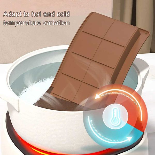 10 hole silicone cookie baking mold DIY mini cookie candy mold no stick chocolate cookie baking mold baking accessories M250106