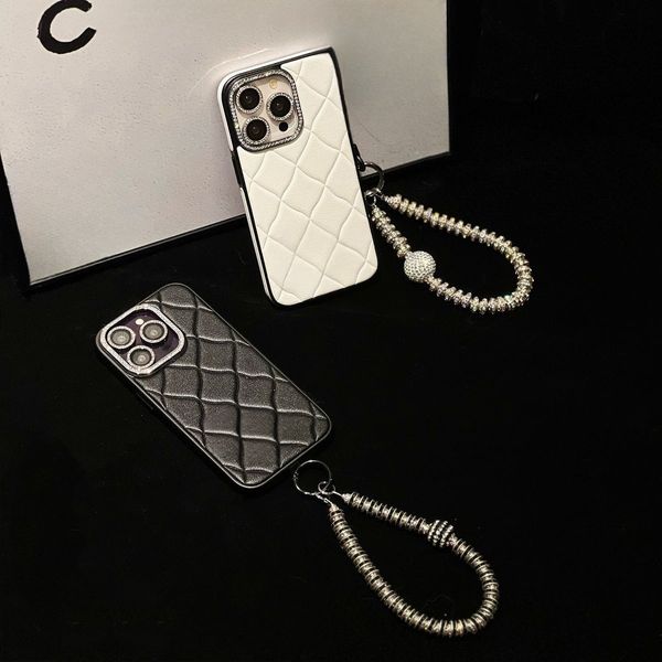 New black gold luxury poplar 13 14 15 hard shell pendant fashion trend small fragrance women&#039;s waterproof protective cover