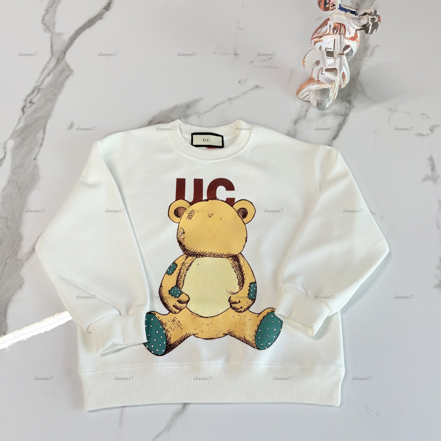 Top baby Hoodies Animal pattern printing kids designer clothes child sweater Round neck Boys girl sweatshirts A800X22N204-a