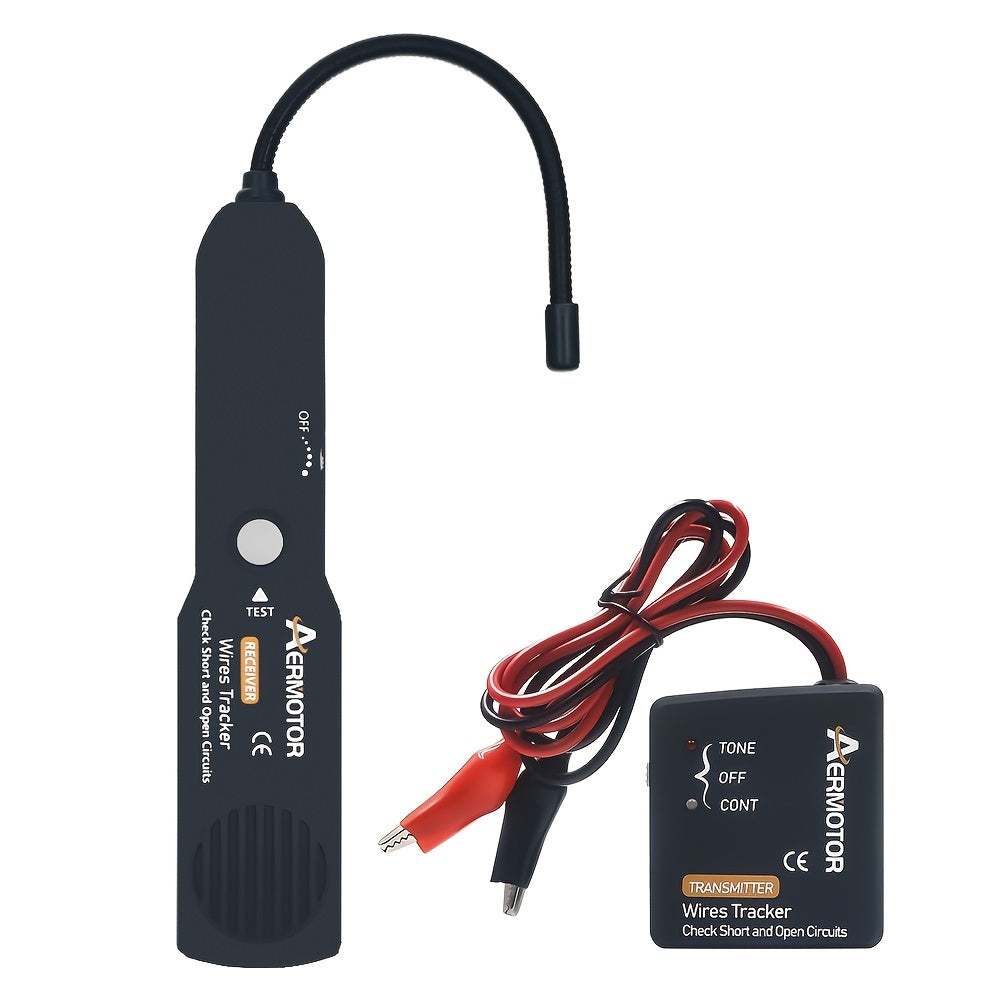 TEMU Automotive Circuit Electrical System Tester For Line Short-break-leakage Detection, Quickly And Locate Short Circuits, , Breaks, Leaks And Trace
