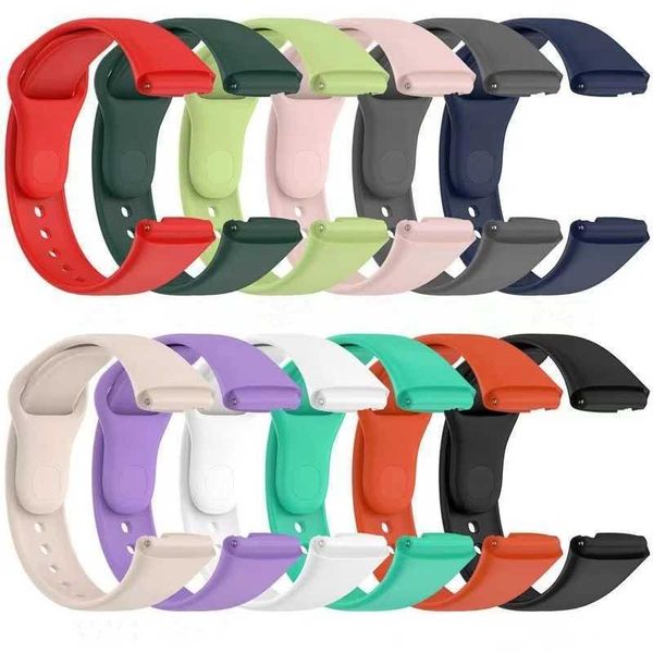 High Quality Soft Bracelet Silicone Bracelet Replacement Suitable for Mi Wah 3 Active Replacement Bracelet Wahband and Correa New O241115