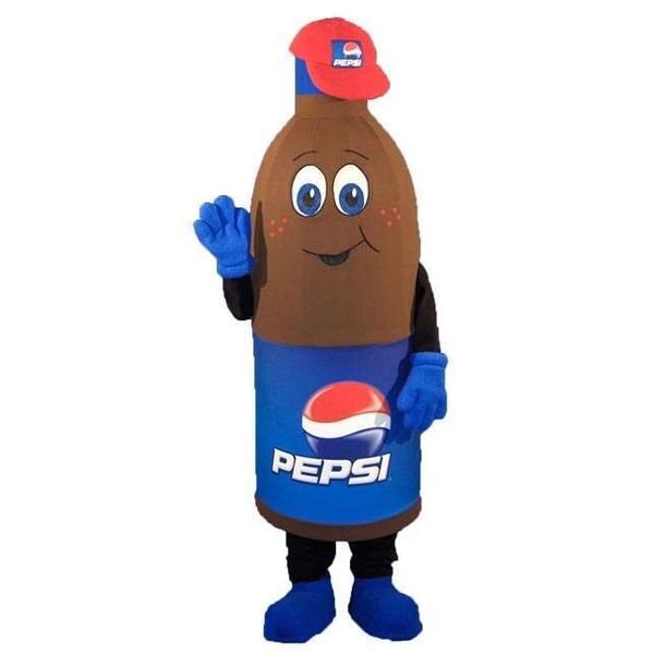 coca soda mascot drink bottle custom costume kits mascotte fancy dress cartoon character N31843 mascot