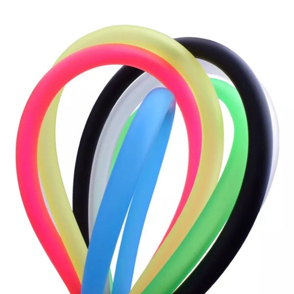4x6mm Aquarium Air Pump Hose Colorful Silicone Tube Fish Tank Oxygen Pump Flexible Tube Food Grade Transparent Hose