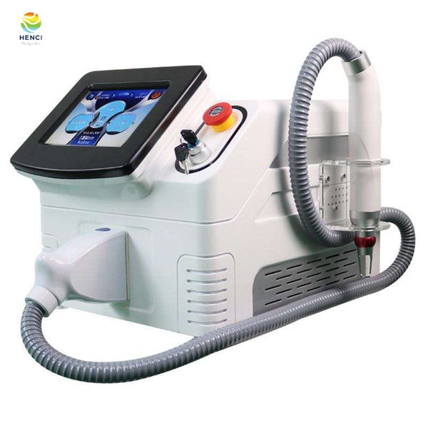 Portable PicoSecond Laser Machine Carbon Peeling Machine Pigmentation Removal Tattoo Removal Beauty Device